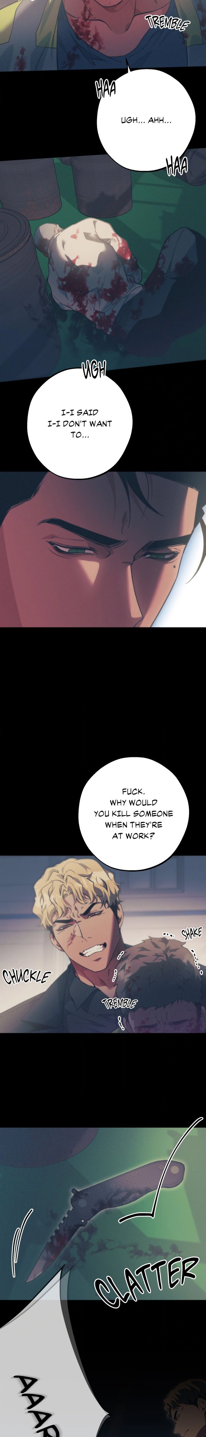 Under His Sole Chapter 15 Page 15