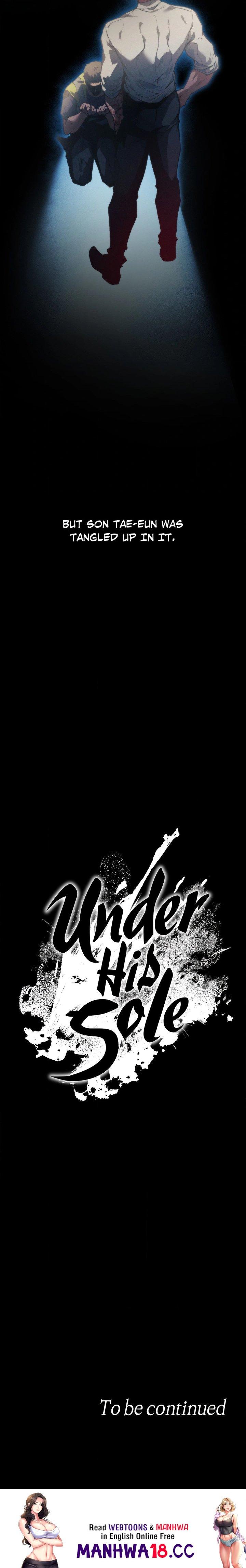 Under His Sole Chapter 15 Page 19