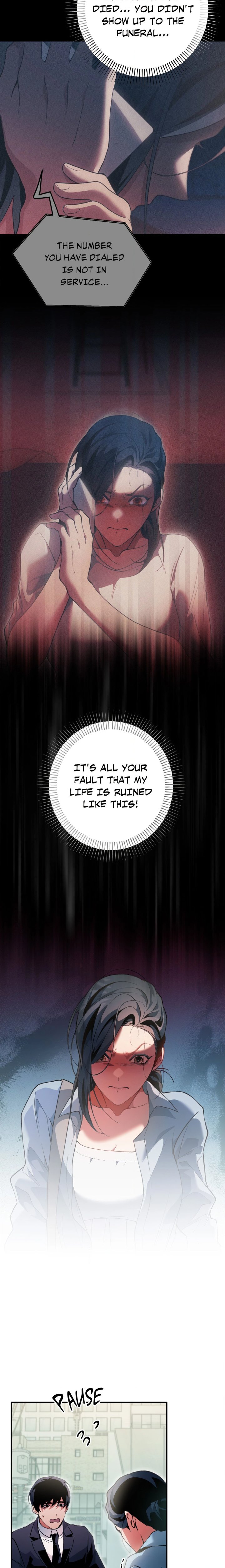Under His Sole Chapter 16 Page 8