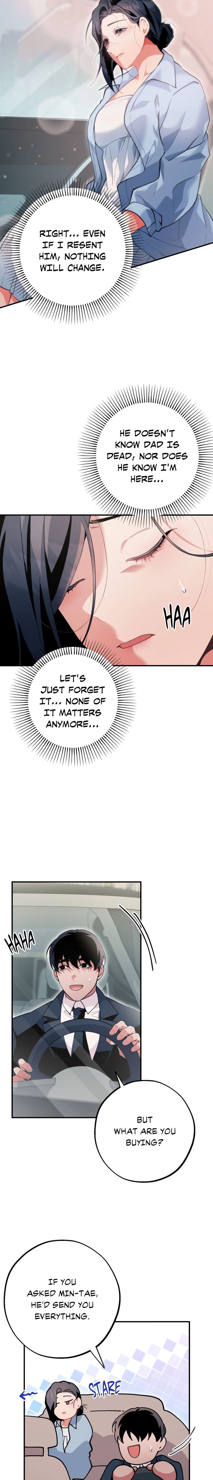 Under His Sole Chapter 16 Page 10