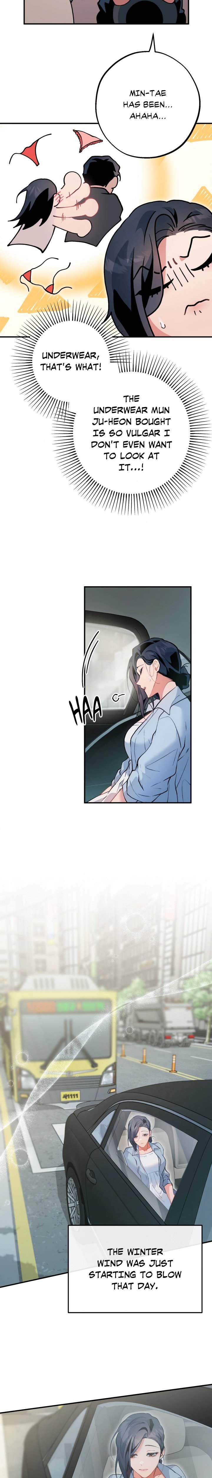 Under His Sole Chapter 16 Page 11