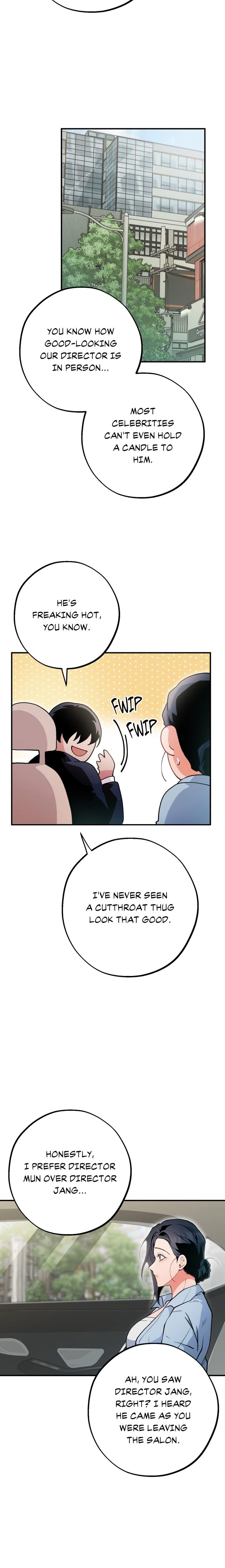 Under His Sole Chapter 16 Page 13