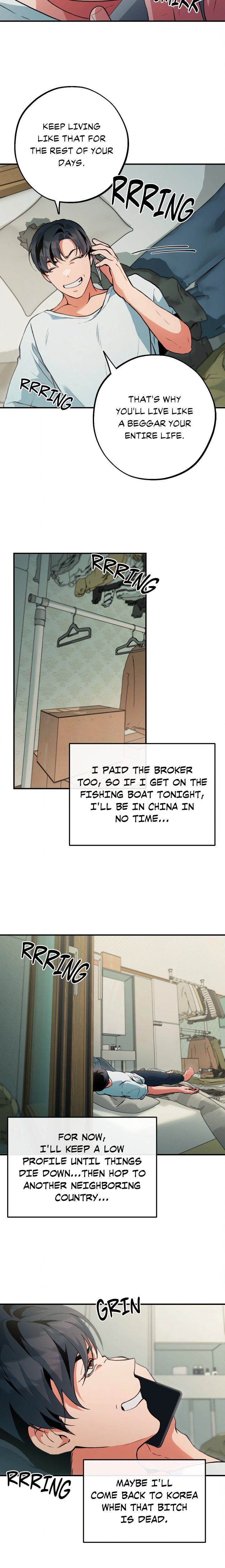 Under His Sole Chapter 17 Page 8