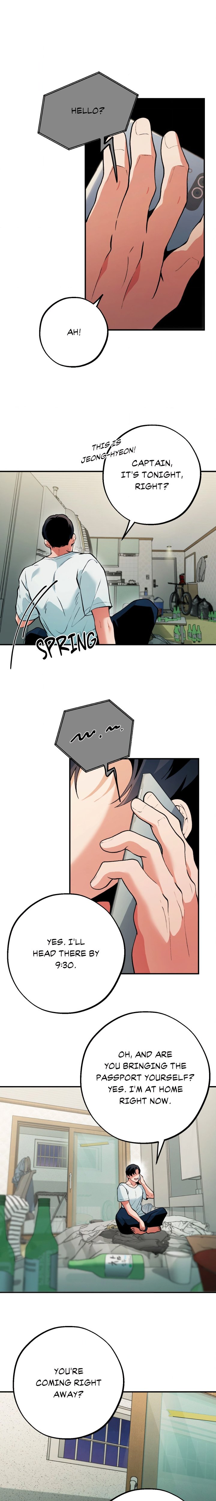 Under His Sole Chapter 17 Page 9
