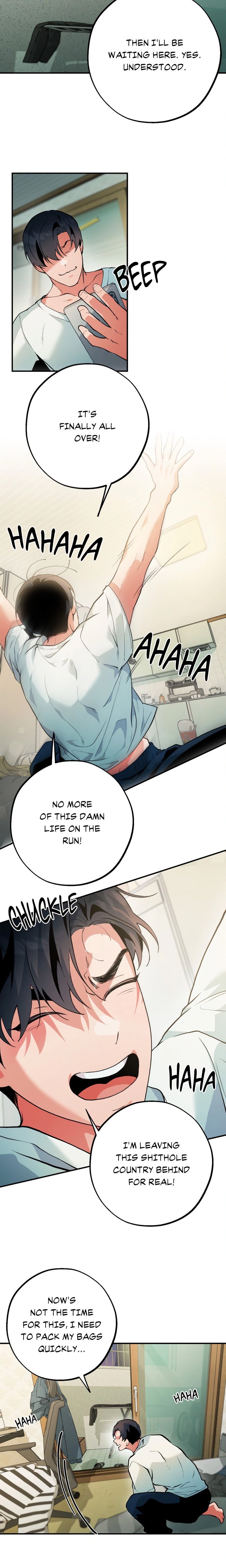 Under His Sole Chapter 17 Page 10