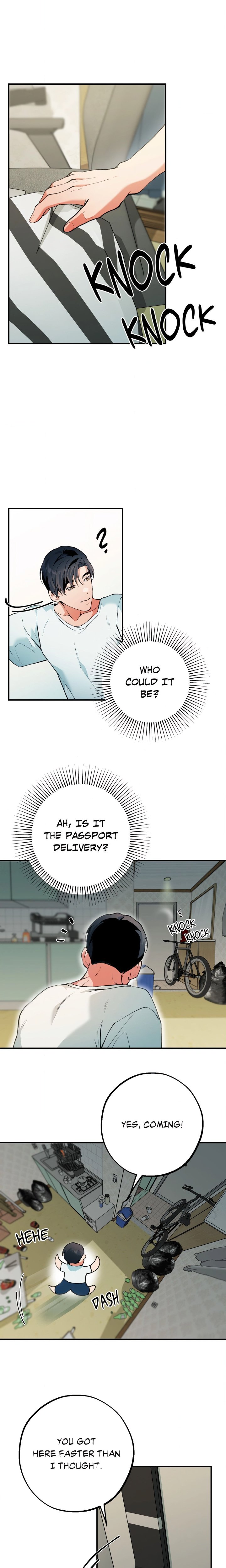 Under His Sole Chapter 17 Page 11