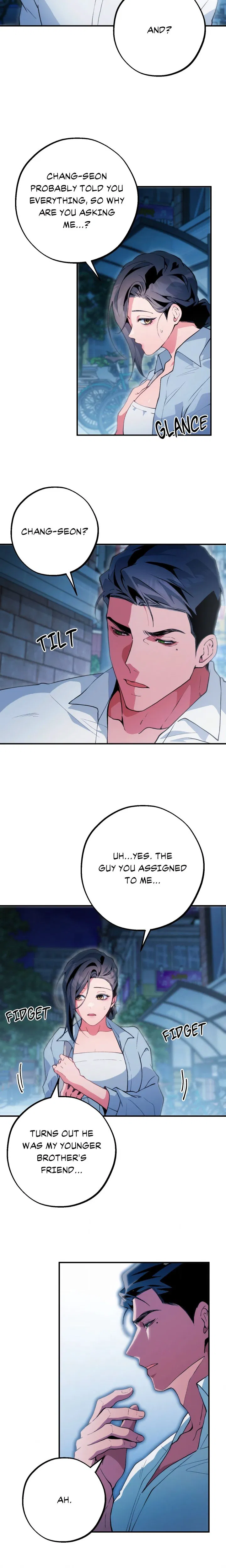 Under His Sole