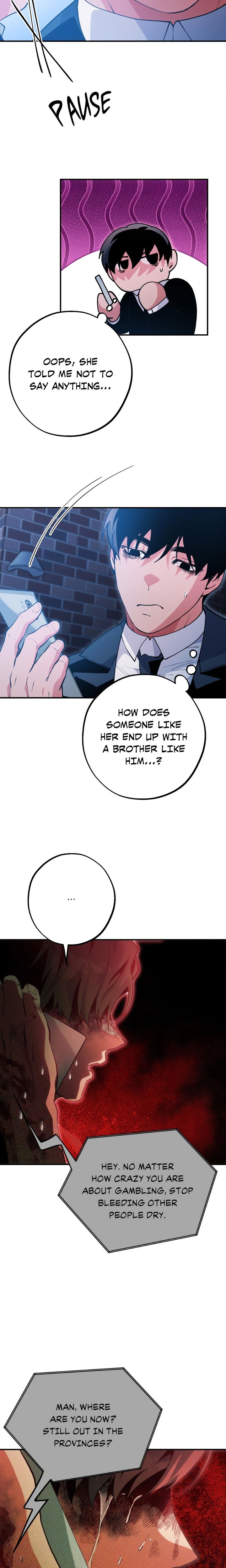 Under His Sole Chapter 19 Page 16