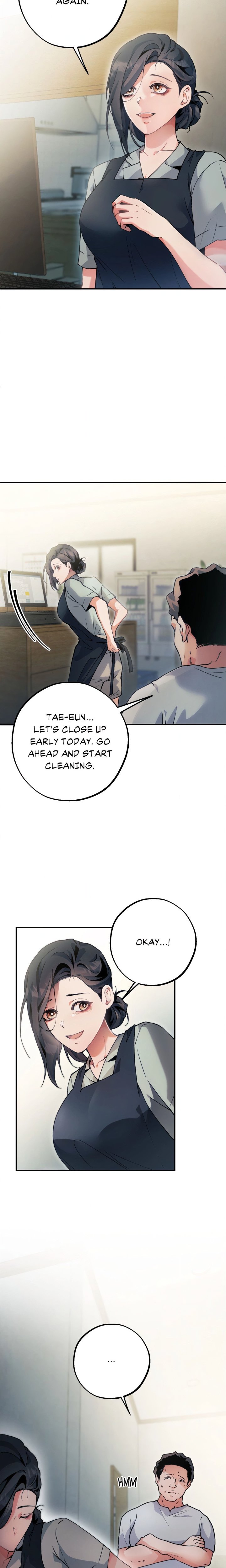 Under His Sole Chapter 2 Page 2