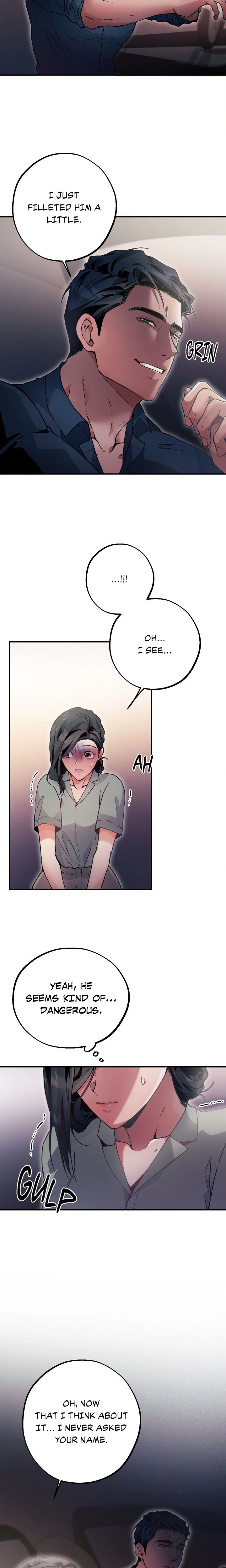 Under His Sole Chapter 2 Page 7