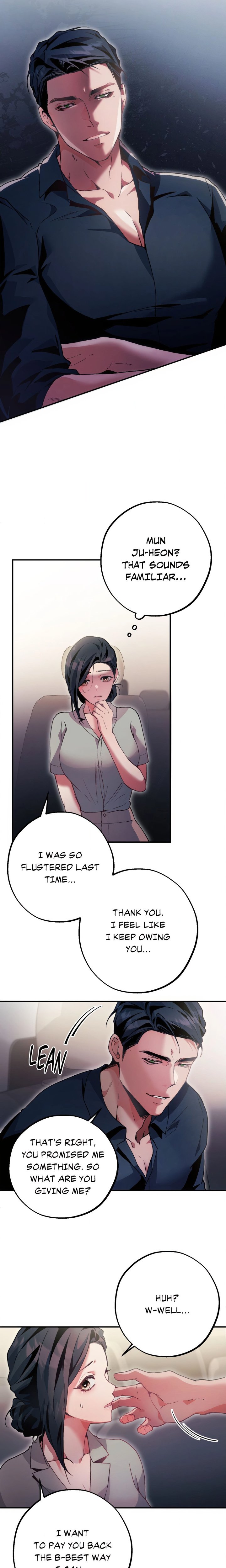 Under His Sole Chapter 2 Page 9
