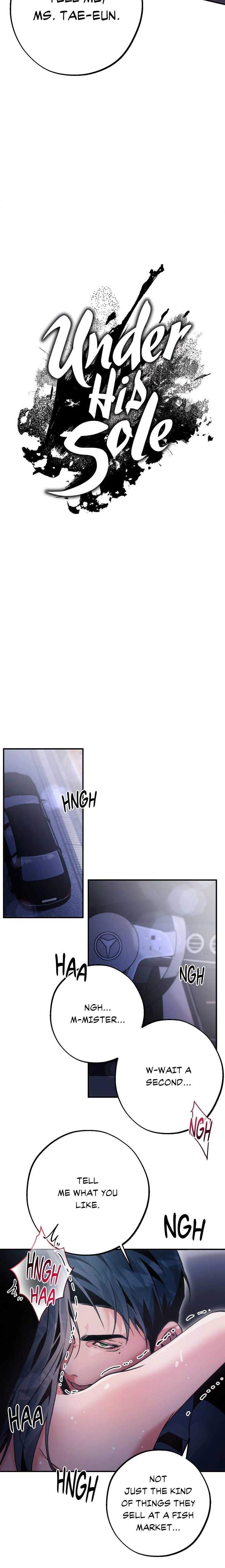 Under His Sole Chapter 2 Page 11