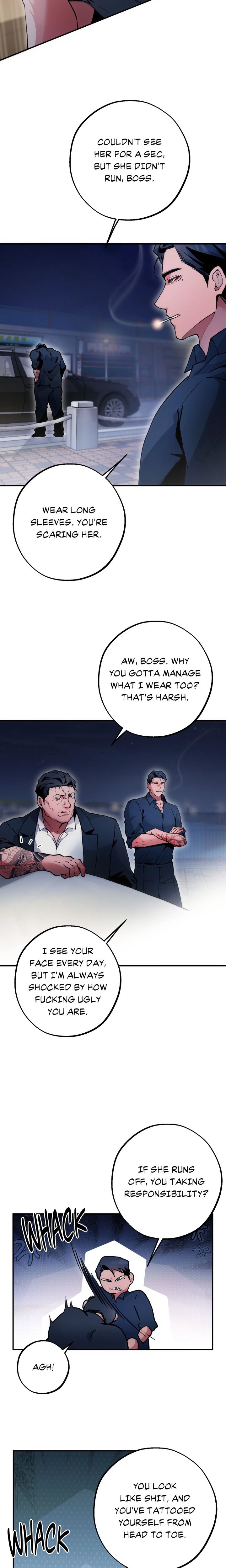 Under His Sole Chapter 2 Page 18