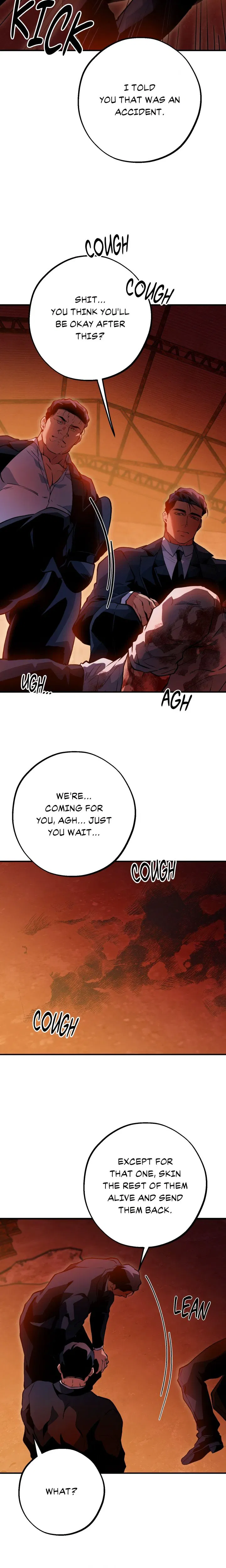 Under His Sole Chapter 20 Page 8