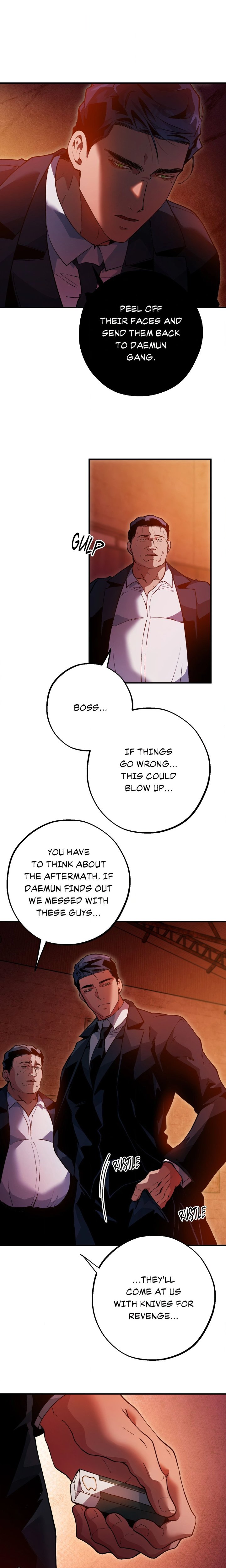 Under His Sole Chapter 20 Page 9