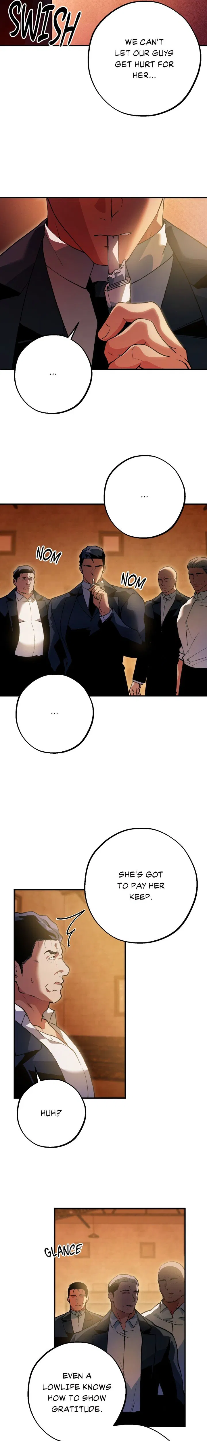 Under His Sole Chapter 20 Page 10