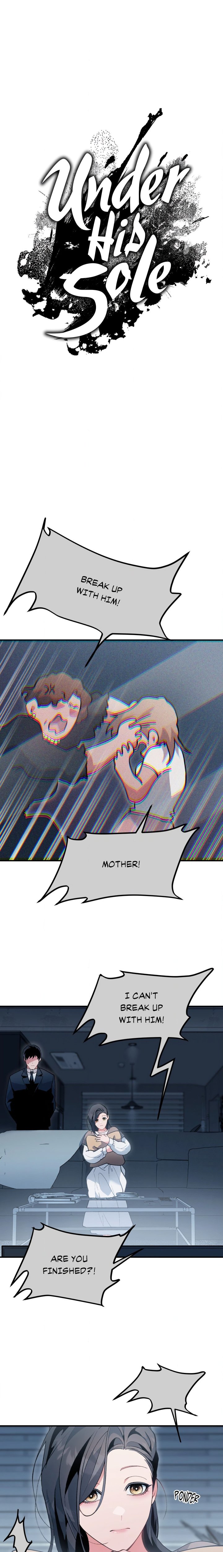 Under His Sole Chapter 20 Page 14
