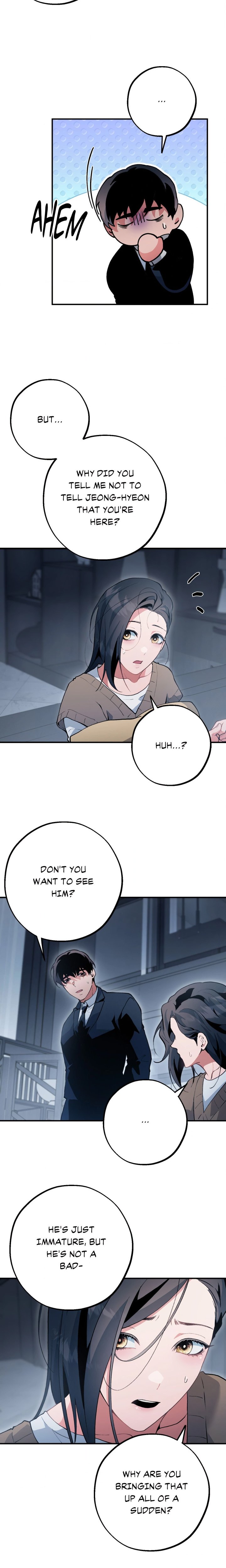 Under His Sole Chapter 20 Page 17
