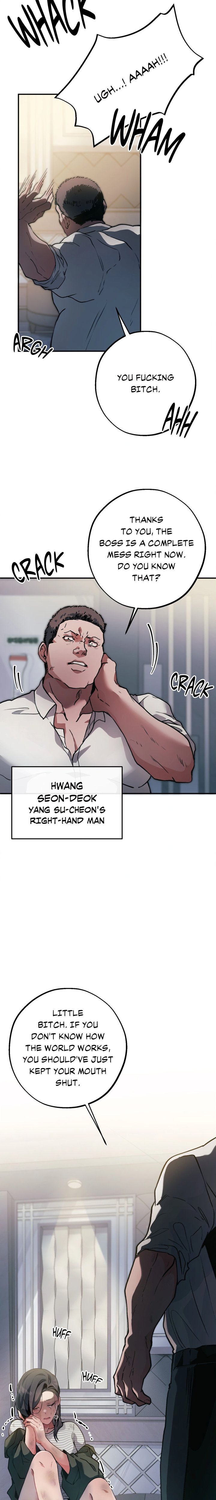 Under His Sole Chapter 3 Page 3