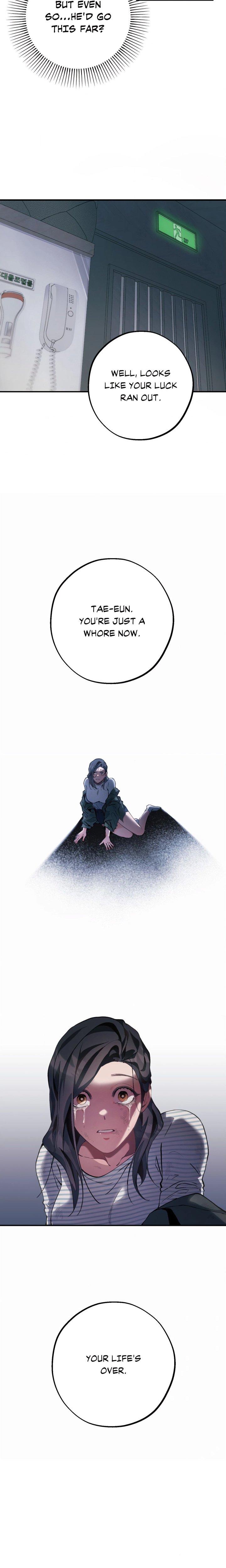 Under His Sole Chapter 3 Page 7