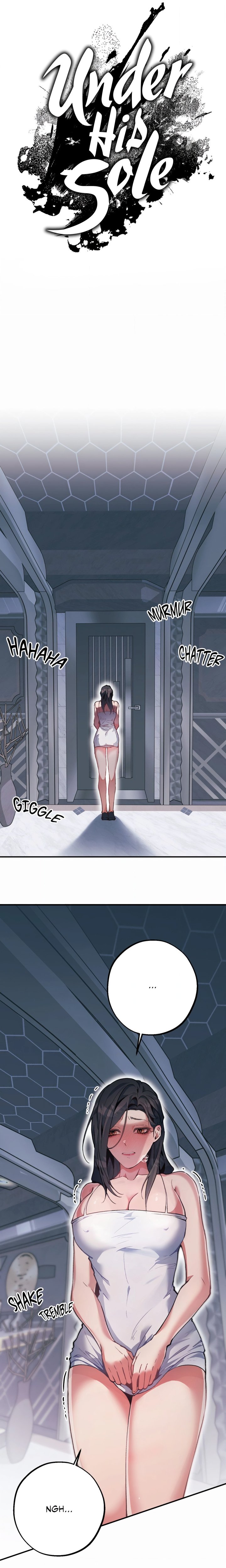 Under His Sole Chapter 3 Page 8
