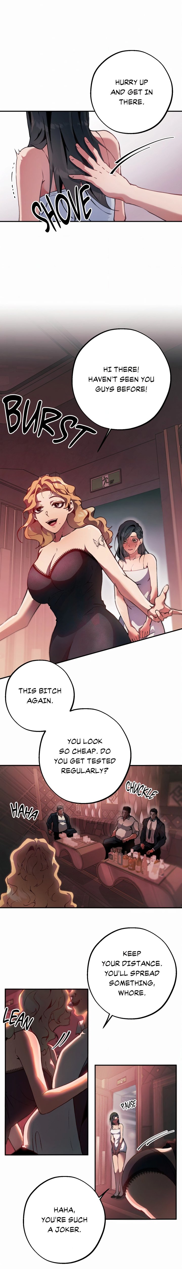 Under His Sole Chapter 3 Page 9