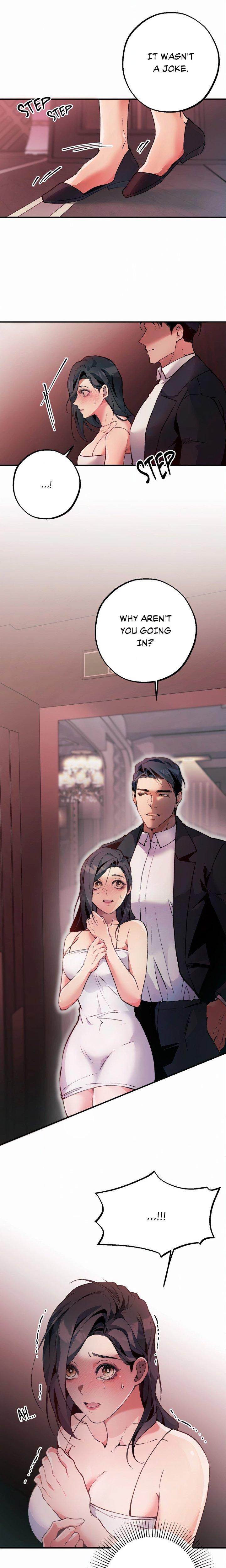 Under His Sole Chapter 3 Page 10