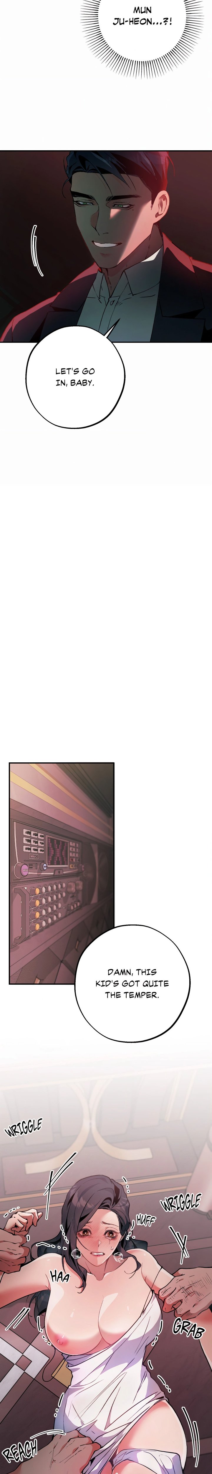Under His Sole Chapter 3 Page 11