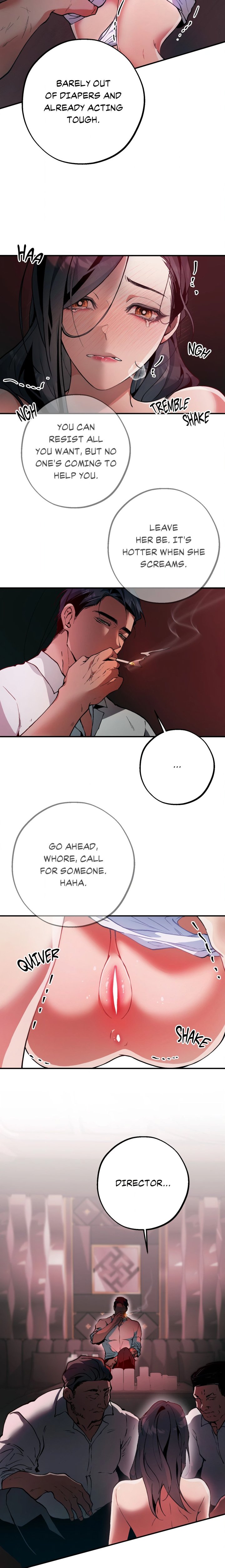 Under His Sole Chapter 3 Page 12