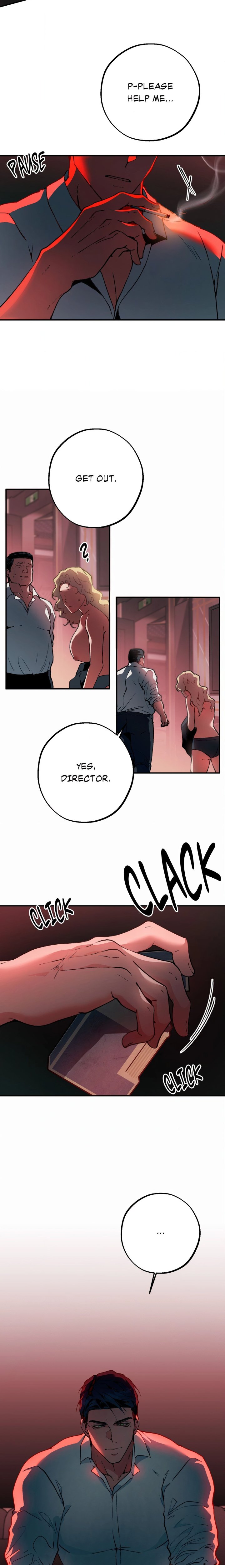 Under His Sole Chapter 3 Page 13