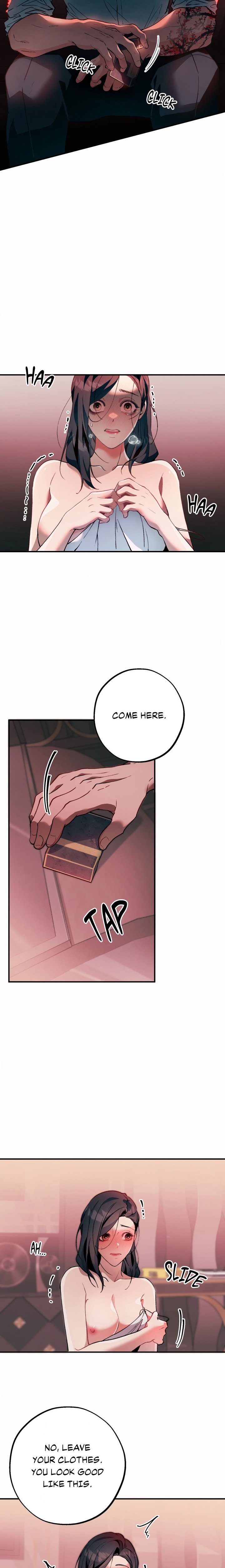 Under His Sole Chapter 3 Page 14