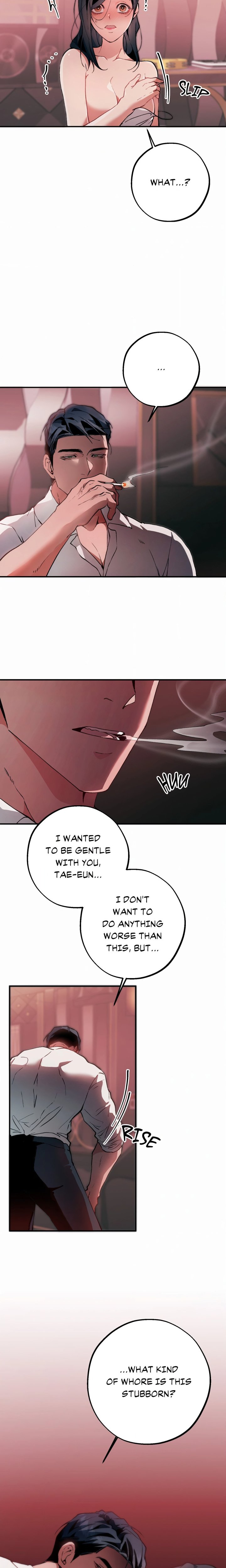 Under His Sole Chapter 3 Page 15