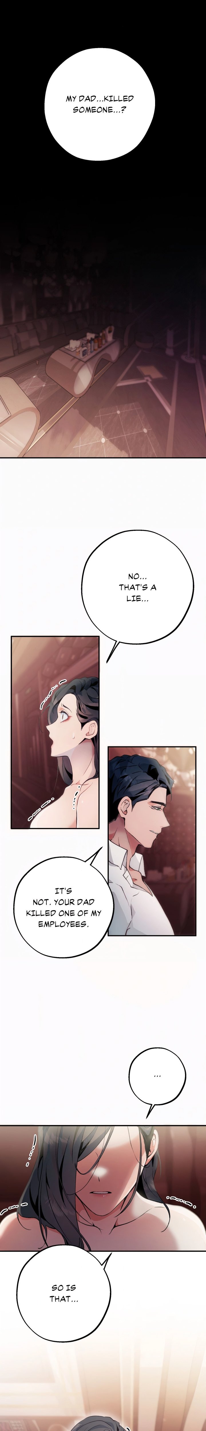 Under His Sole Chapter 4 Page 1