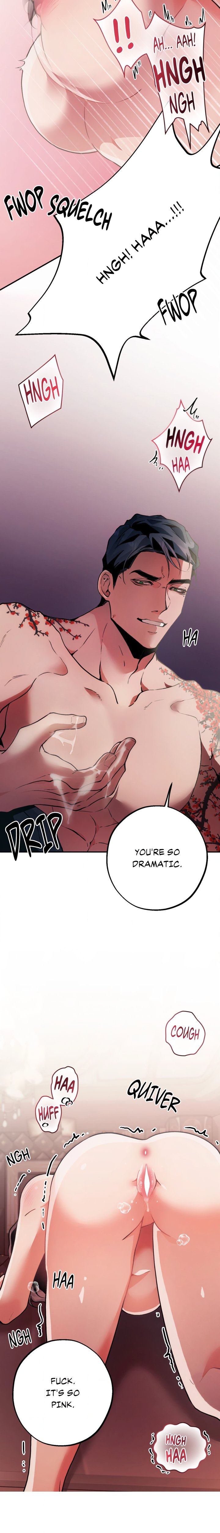 Under His Sole Chapter 4 Page 8