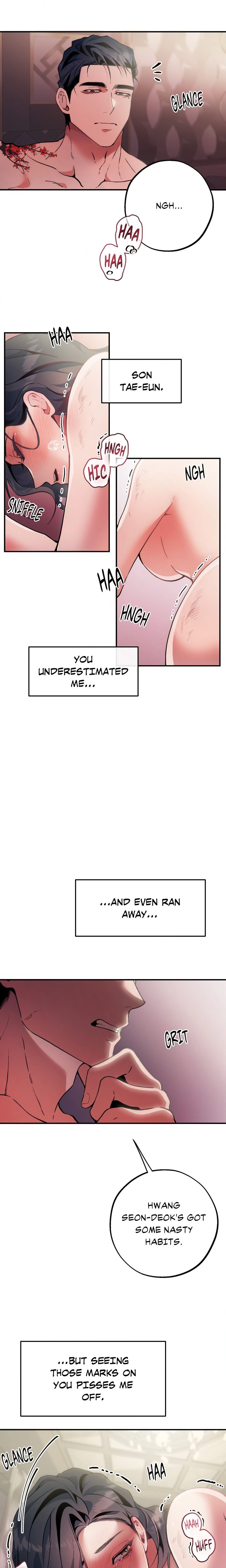 Under His Sole Chapter 4 Page 9