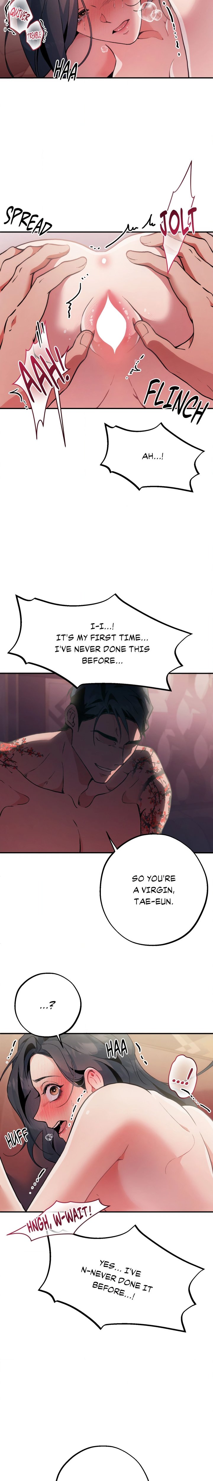 Under His Sole Chapter 4 Page 10
