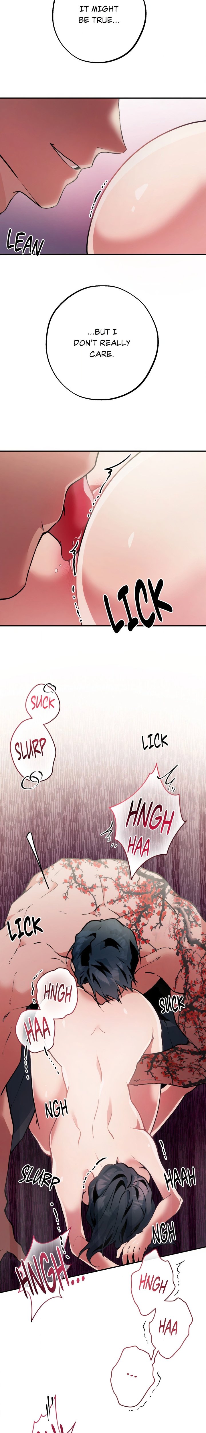 Under His Sole Chapter 4 Page 11