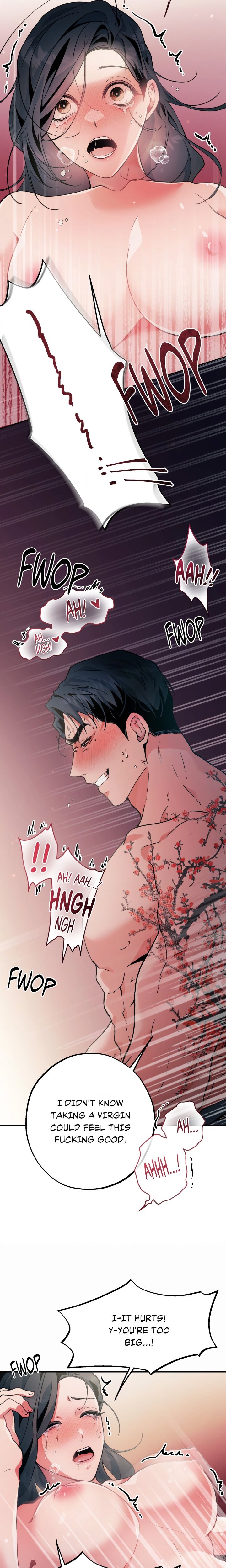 Under His Sole Chapter 4 Page 14