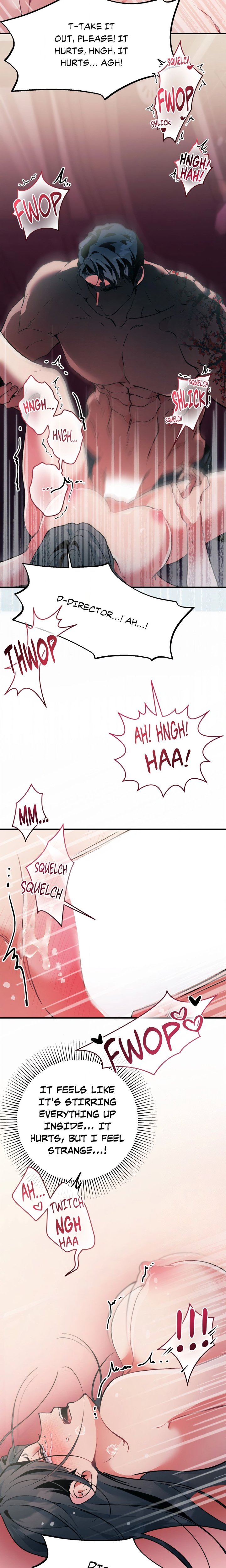 Under His Sole Chapter 4 Page 15