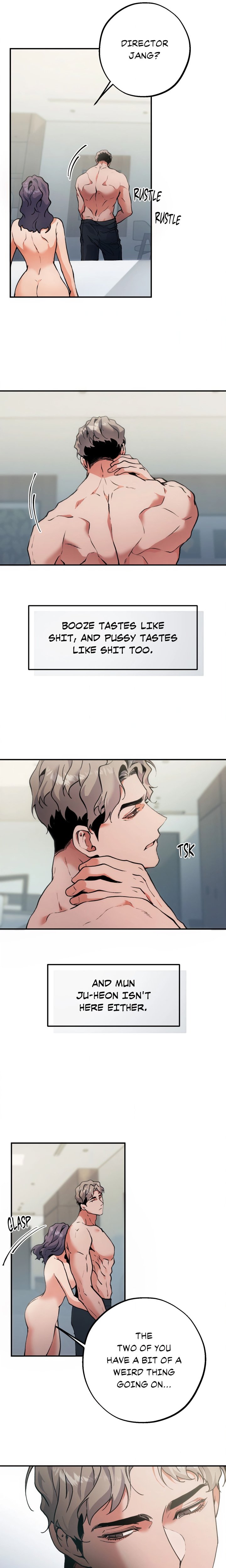 Under His Sole Chapter 5 Page 5