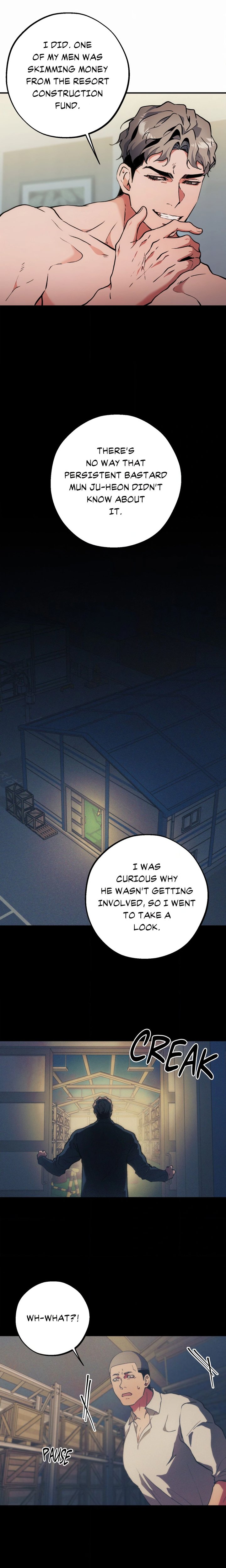 Under His Sole Chapter 5 Page 8