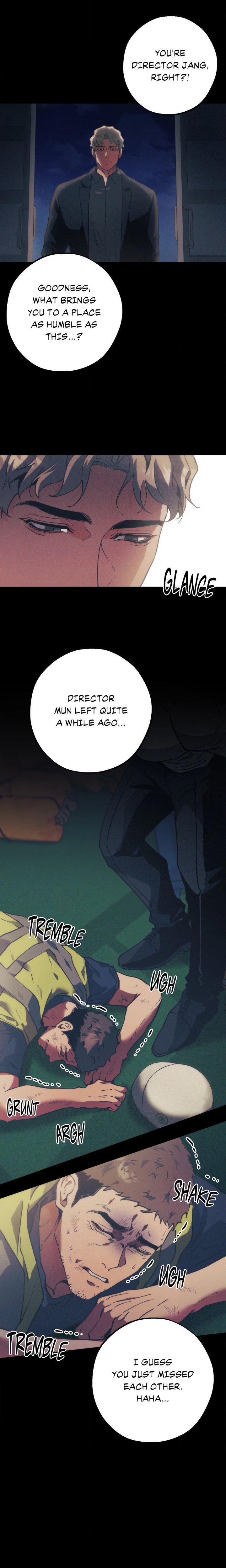 Under His Sole Chapter 5 Page 9