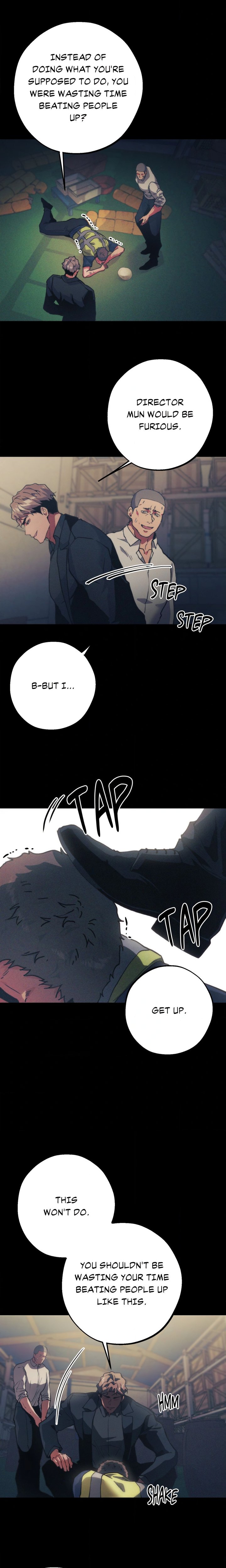 Under His Sole Chapter 5 Page 10
