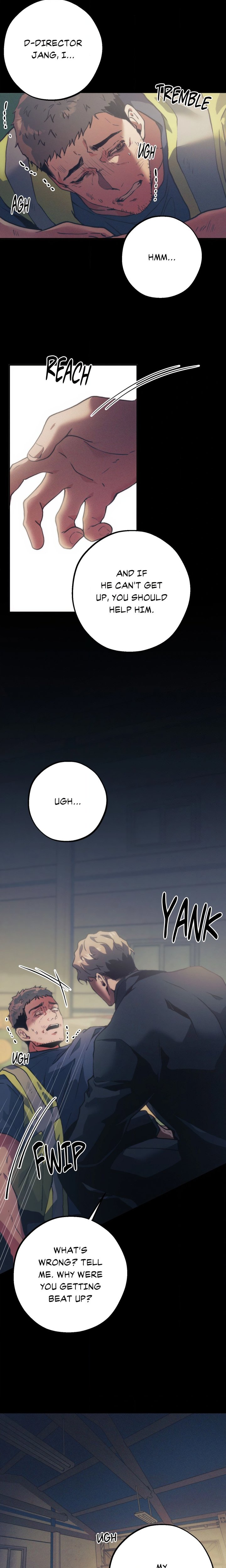 Under His Sole Chapter 5 Page 11
