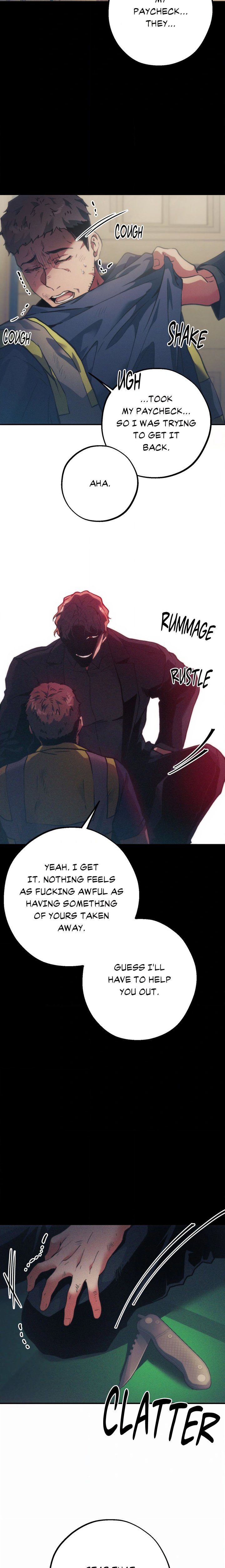 Under His Sole Chapter 5 Page 12