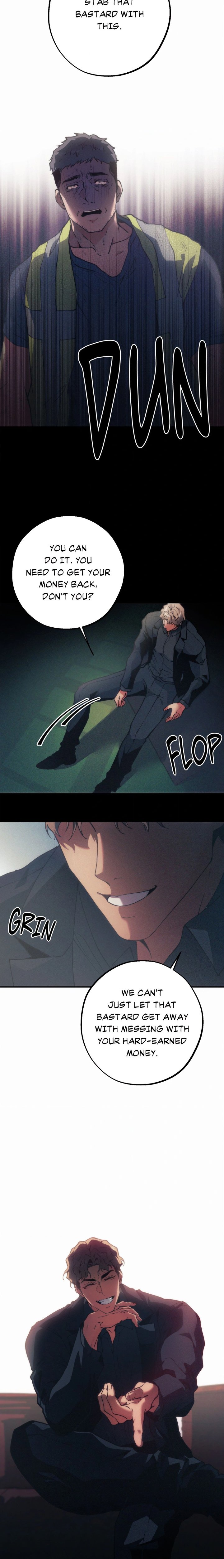 Under His Sole Chapter 5 Page 13