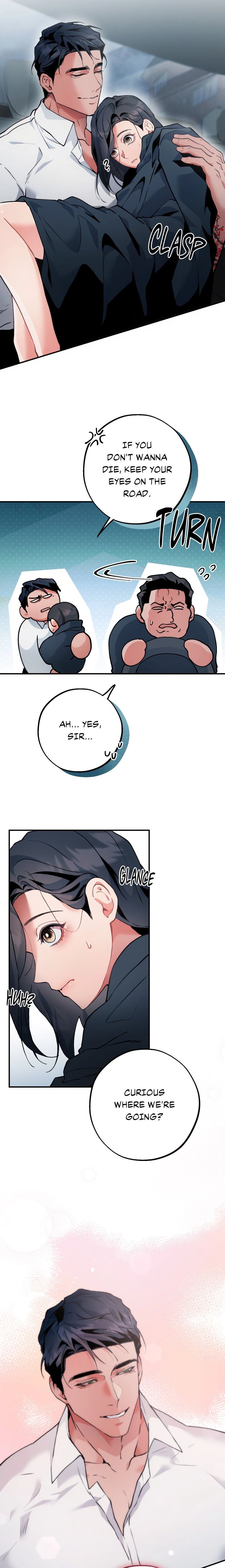 Under His Sole Chapter 5 Page 17