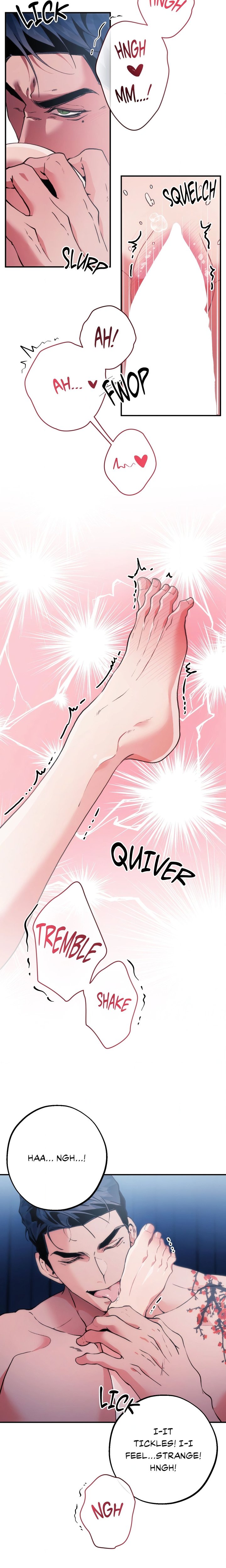 Under His Sole Chapter 6 Page 16