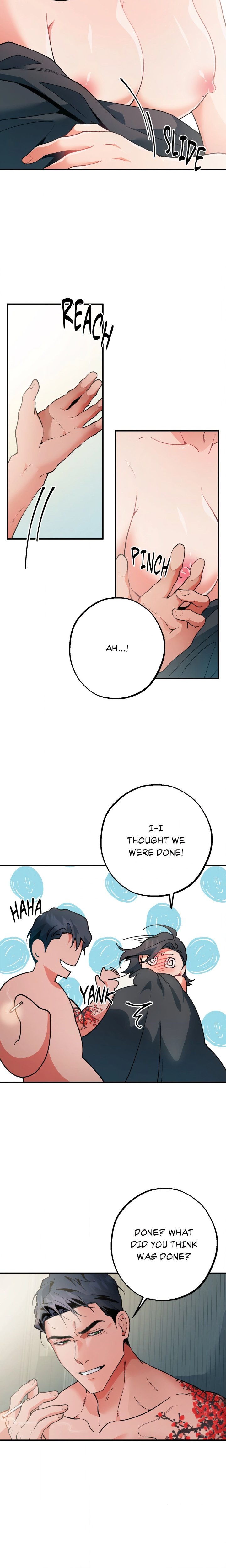 Under His Sole Chapter 7 Page 4