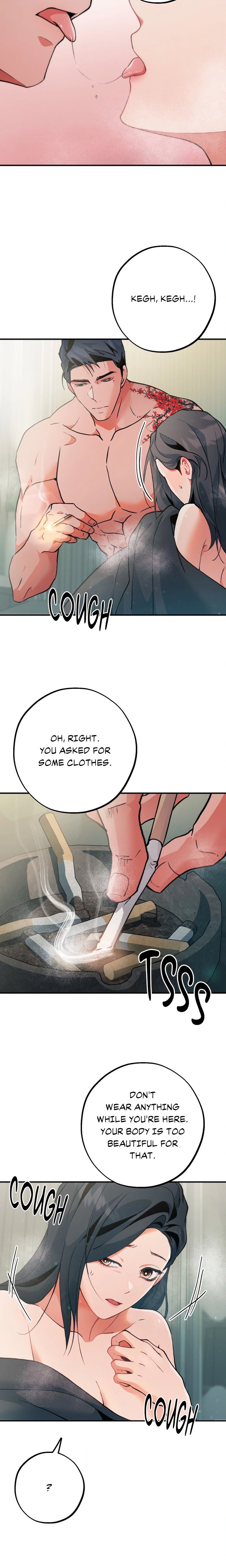 Under His Sole Chapter 7 Page 8